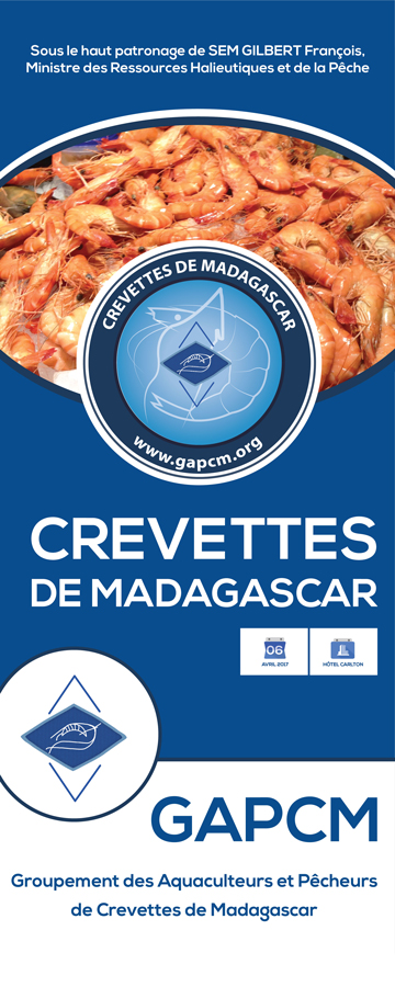 Crevette Madagascar GAPCM