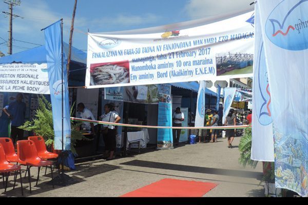 Célébration 50 ème anniversaire de la pêche crevettière malgache 3ème édition